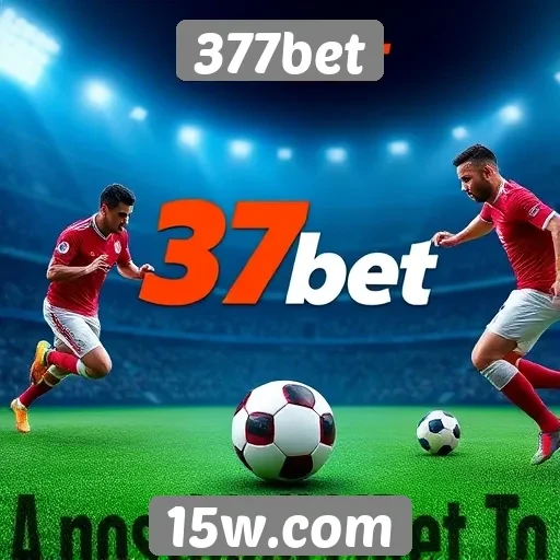Aposte em esportes com a plataforma 377bet