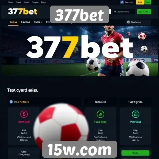 Análise das funcionalidades do site 377bet