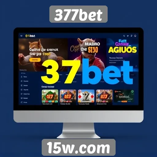 Interface do usuário do 377bet é intuitiva